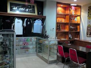 Amans Hotel Ambon Buitenkant foto