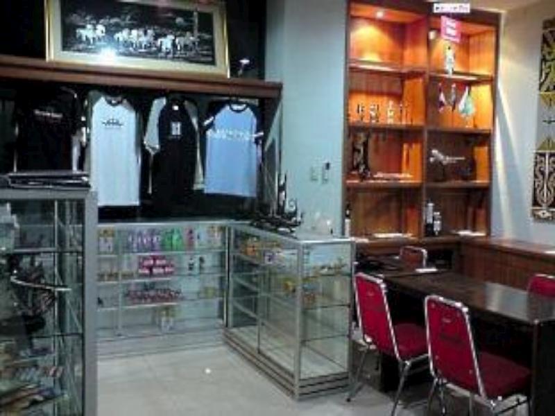 Amans Hotel Ambon Buitenkant foto